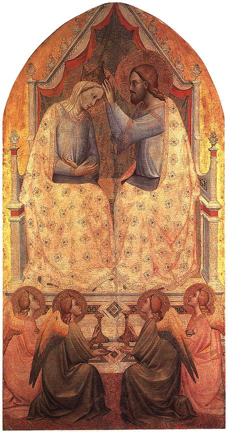 GADDI, Agnolo Coronation of the Virgin sdf